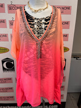 Load image into Gallery viewer, Shades of Orange Cover-Up (One Size)
