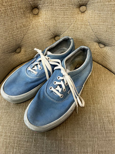 Vans Light Blue Sneakers (Size 9)