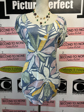 Load image into Gallery viewer, Nicole Miller Linen Top (Size L)
