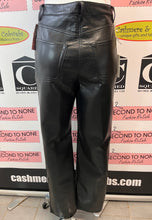 Load image into Gallery viewer, NWT Wilfred Melina Black Faux Leather Pants (Size 4)
