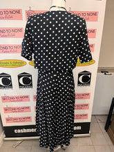 Load image into Gallery viewer, Vintage Polka Dot Dress &amp; Bolero Jacket (Size 7/8)
