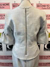 Charger l&#39;image dans la galerie, Sandra Angelozzi Peplum Top &amp; Skirt Set (Size 36 = S)
