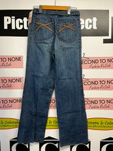 Load image into Gallery viewer, Zanella Red Stitch Jeans (Size XS)
