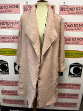 Load image into Gallery viewer, Tahari Pink Wool Jacket (Size S)
