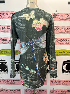 Ethereal Bedazzled Garden Top (Size S/M)