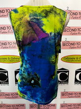 Cargar imagen en el visor de la galería, Bold Acid Print Colourful Tank (Size L/XL)
