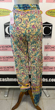 Cargar imagen en el visor de la galería, Lightweight Floral Summer Pants (Size M)
