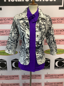 Graffiti Blazer (Size L)