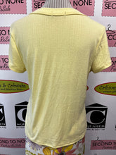Load image into Gallery viewer, Studio Soft Yellow Tee (Size L)
