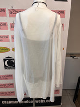 Load image into Gallery viewer, White Sheer Beach Cover (Size XL)
