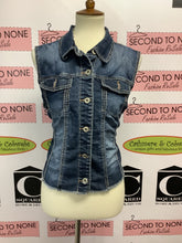 Charger l&#39;image dans la galerie, Maurice’s Denim Vest (Size XL)
