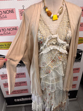 Charger l'image dans la galerie, NWT Joan Vass Beige Cardigan (Size S)
