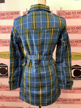 Load image into Gallery viewer, Scottish Tartan Trench Coats (3 Tartan Colours)

