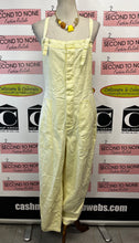 Cargar imagen en el visor de la galería, Jordache Yellow Overalls (Size L)
