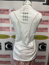 Load image into Gallery viewer, Adidas ClimaCool Half Zip Tank Top (Size L)
