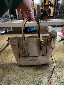 Guess Mini Tote Crossbody