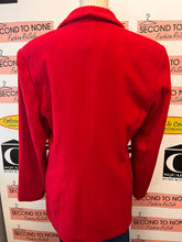 Load image into Gallery viewer, Vintage Braemar Cherry Red Wool Blazer (Size 14)
