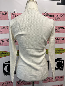 Cableknit Style Turtleneck (2 Colors)