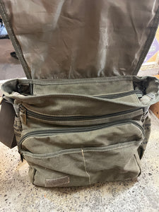 Canvas Messenger Bag