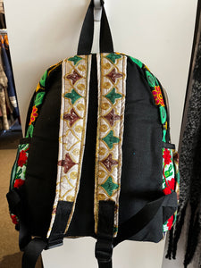 One of a Kind Tapestry Backpacks (Only 2 Styles Left!)