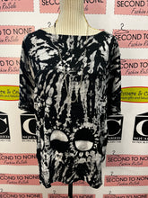 Load image into Gallery viewer, Ink Splotch Tunic
