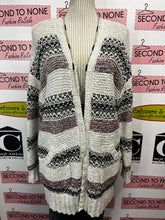 Charger l&#39;image dans la galerie, Maurices Knit Cardigan (Size L)
