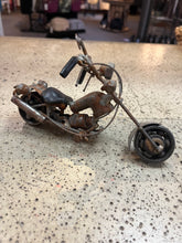 Cargar imagen en el visor de la galería, Antique Welded Motorcycle (Small)
