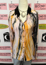 Load image into Gallery viewer, Tie Dye Silk Blouse (Size M/L)
