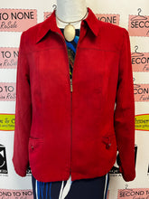 Load image into Gallery viewer, Denver Hayes Faux Suede Jacket (Size S)
