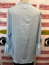 Load image into Gallery viewer, Calvin Klein Baby Blue Blouse (Size L)
