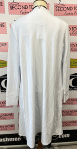 NWT Bamboo White French-Terry Cover (Size S/M)