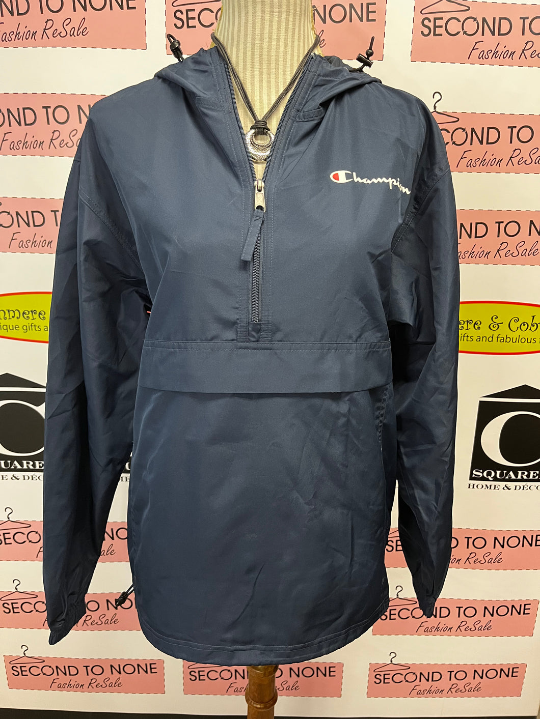 Champion Half Zip Windbreaker (Size S)