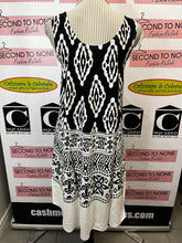 Load image into Gallery viewer, Black &amp; White Swing Sundress (One Size)

