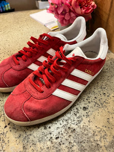 Adidas "Gazelle" Suede Sneakers (Size 7)