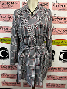 Super Soft Houndstooth Jacket (Size M)