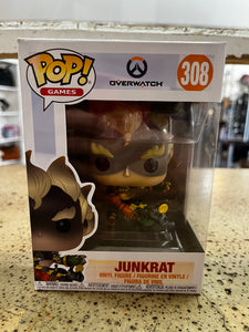 "Overwatch" Pop Funko Figurines (8 Options) (All New in Box!)