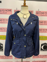 Cargar imagen en el visor de la galería, Lightweight Navy Jacket (Size 10P)
