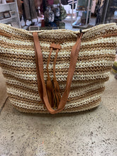 Load image into Gallery viewer, Boho Drawstring Tote (Only 1 Left!)
