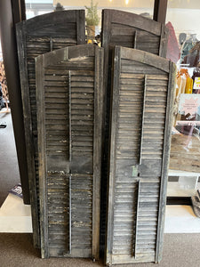 Antique Curved Top Shutters (Only 1 Left!)