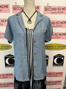 Silver Jeans Denim T-Shirt (Size M)