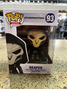 "Overwatch" Pop Funko Figurines (8 Options) (All New in Box!)