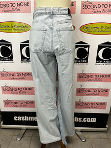 Social Tourist 2 Tone Jeans (Size 30R)