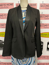 Charger l'image dans la galerie, Black Collection Satin Trim Blazer (Size M)
