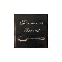 "Dinner Is Served" Cocktail Napkins (20 Pack)