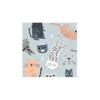 Cartoon Cat Cocktail Napkins (20 Pack)