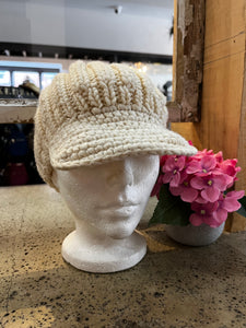 Wool Brim Hat