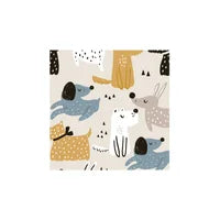 Cartoon Dog Cocktail Napkins (20 Pack)