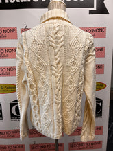Load image into Gallery viewer, Liz Claiborne 100% Cotton Cable Knit Turtleneck (Size S/M)

