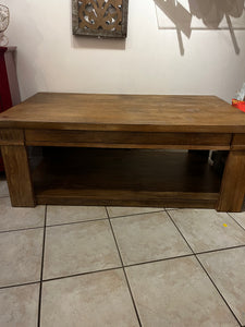 Wooden Coffee Table