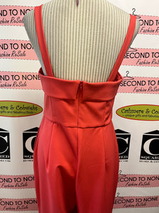 Coral Trouser Jumpsuit (Size 10)